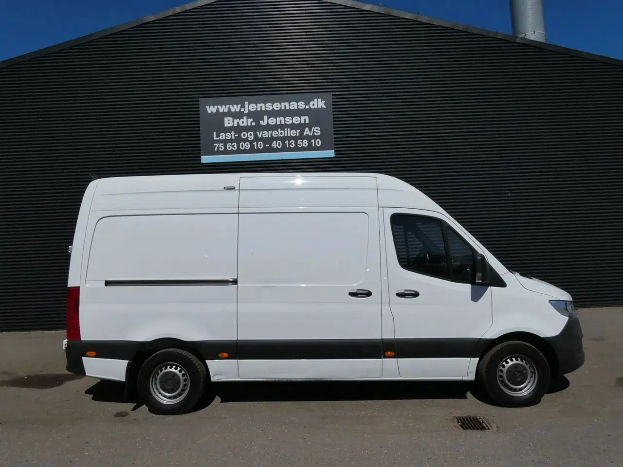 Billede 2 - Mercedes-Benz Sprinter 316 2,1 CDI A2 H2 RWD 163HK Van 6g