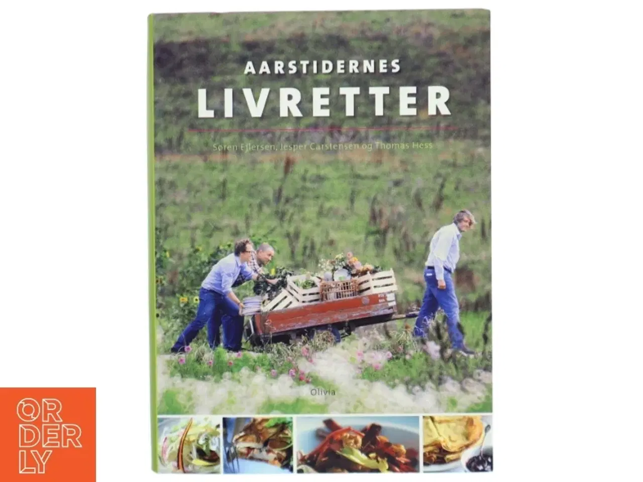 Billede 1 - Aarstidernes livretter (Bog)