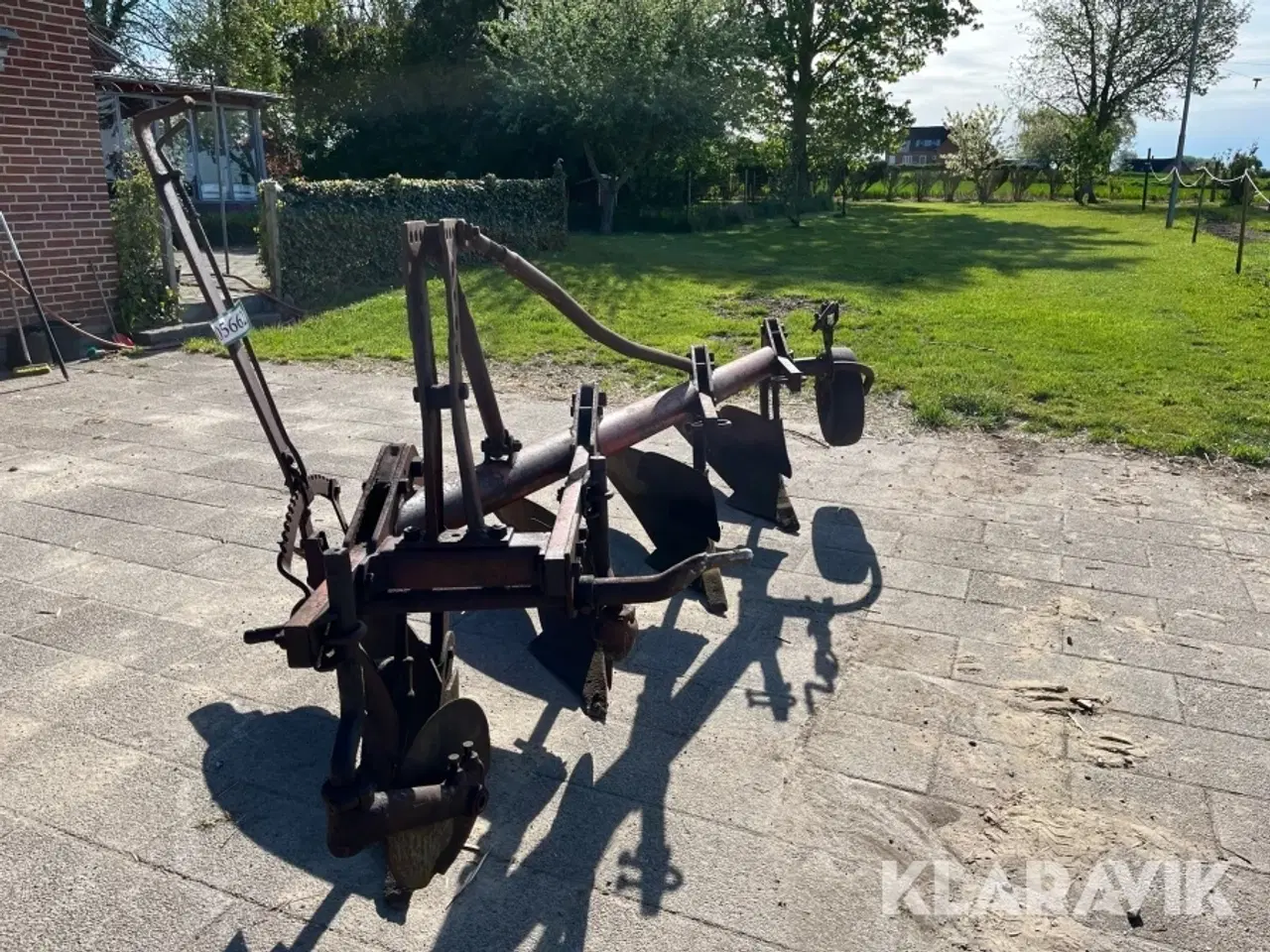 Billede 2 - Plov Kvernland Hydren
