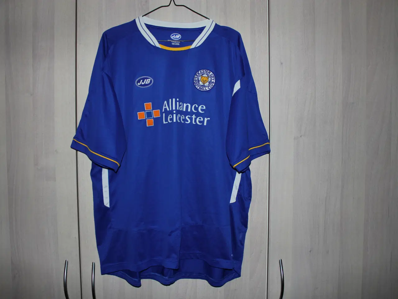 Billede 1 - Leicester City 2005/06 fodboldtrøje,