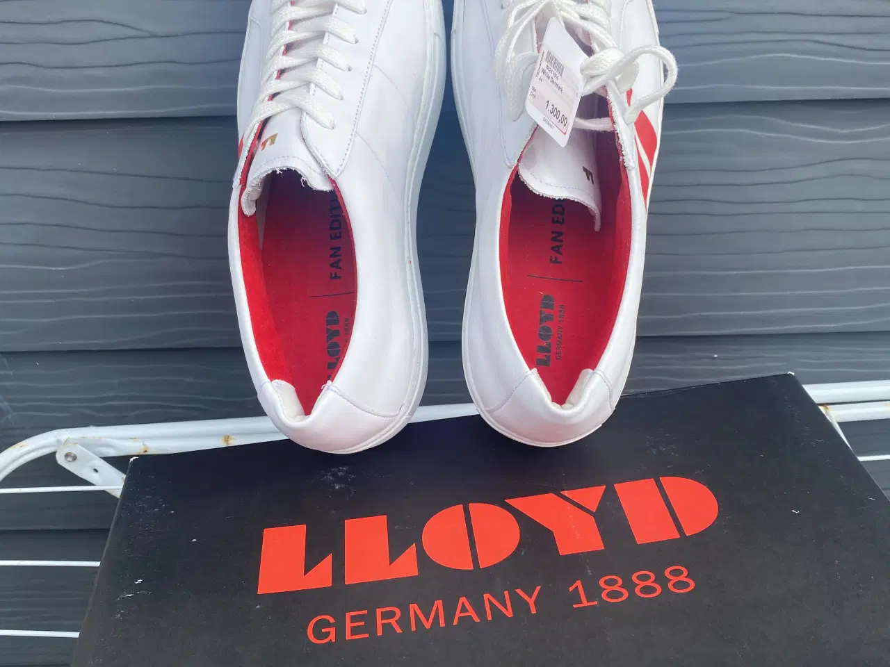 Billede 1 - LLOYD NY SKO str 44