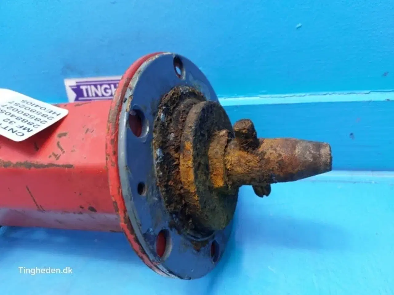 Billede 5 - Massey Ferguson 32 Pto Tømmerør 28580027