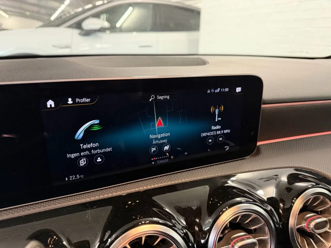 Billede 15 - Mercedes-Benz A250 e 1,3 Plugin-hybrid AMG Line 8G-DCT 218HK 5d 8g Aut.