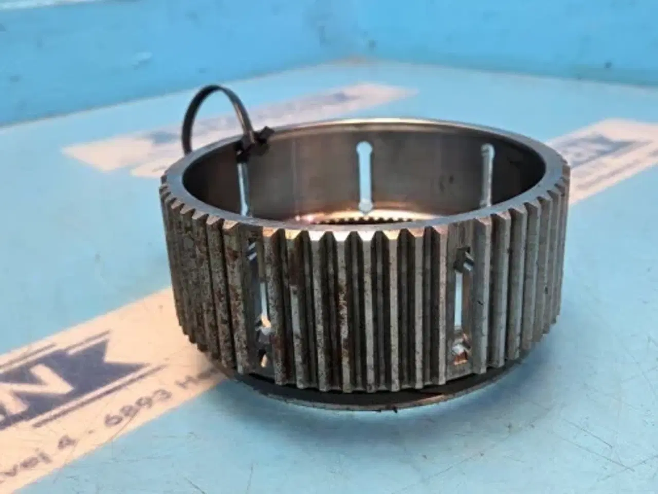 Billede 9 - New Holland 8340 Koblingshus 81863385