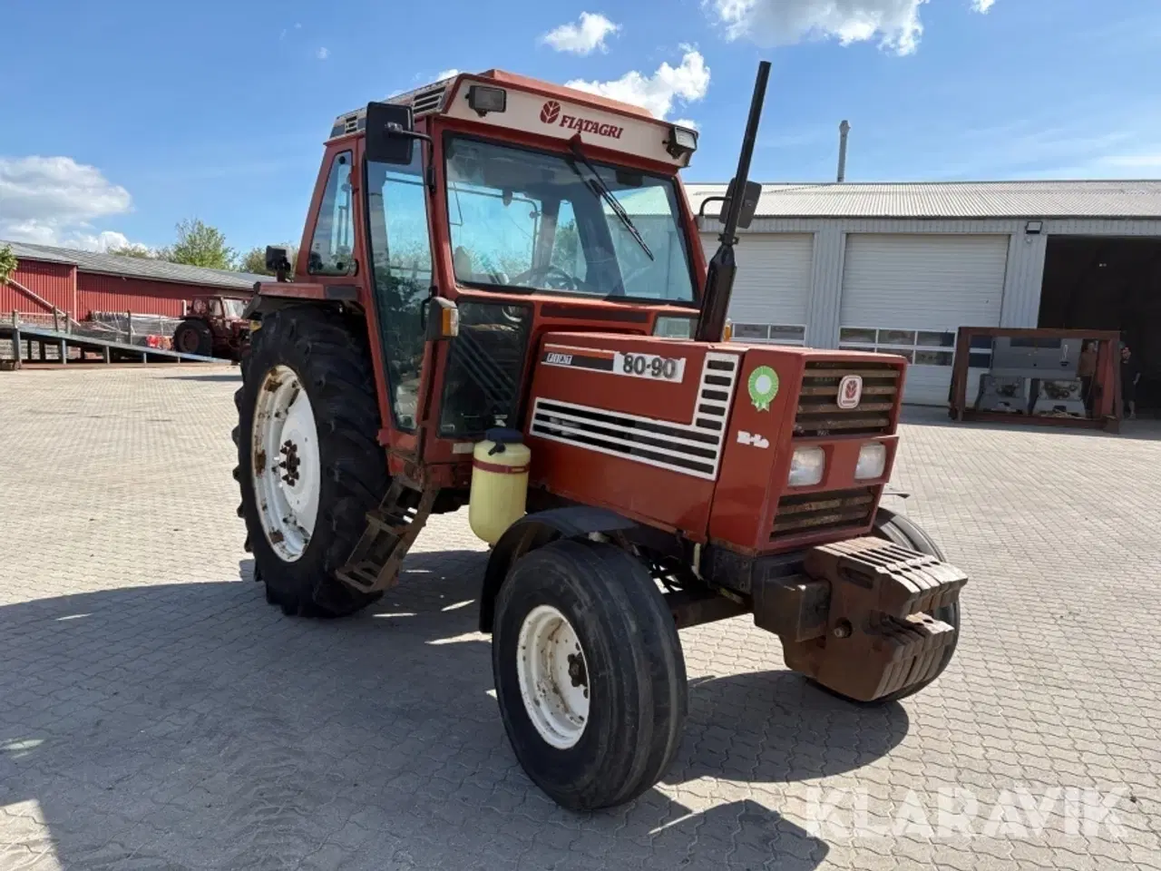 Billede 2 - Traktor Fiat 80-90