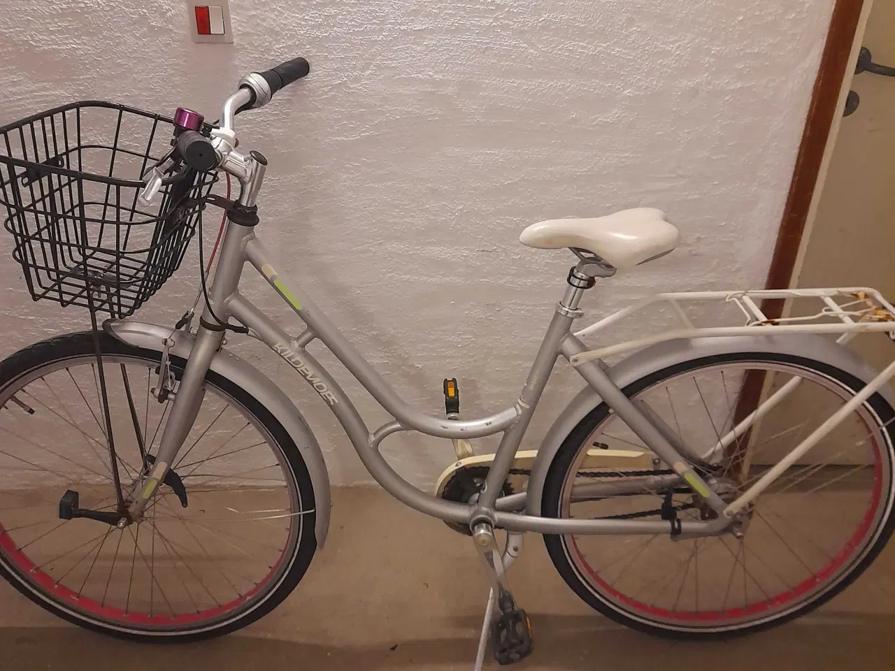 Billede 1 - 26" Pigecykel fra Kildemoes