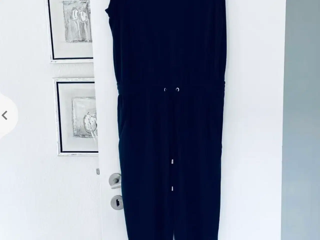 Billede 1 - Jumpsuit i mørkeblå 