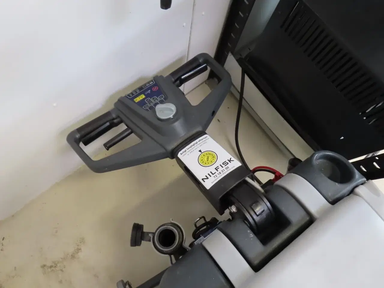 Billede 4 - Gulvvasker NILFISK SC400