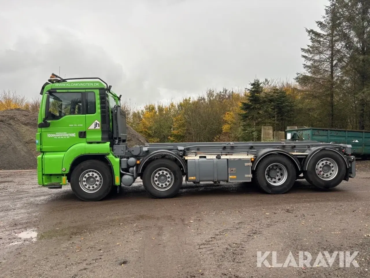 Billede 2 - Lastbil MAN TGS 35.480 8x4, Vejerhejs