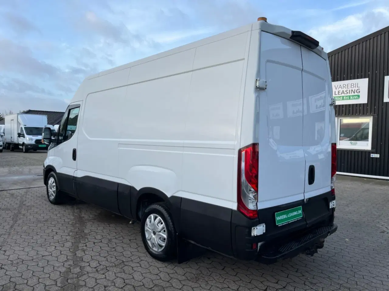 Billede 7 - Iveco Daily 2,3 35S16 12m³ Van AG8