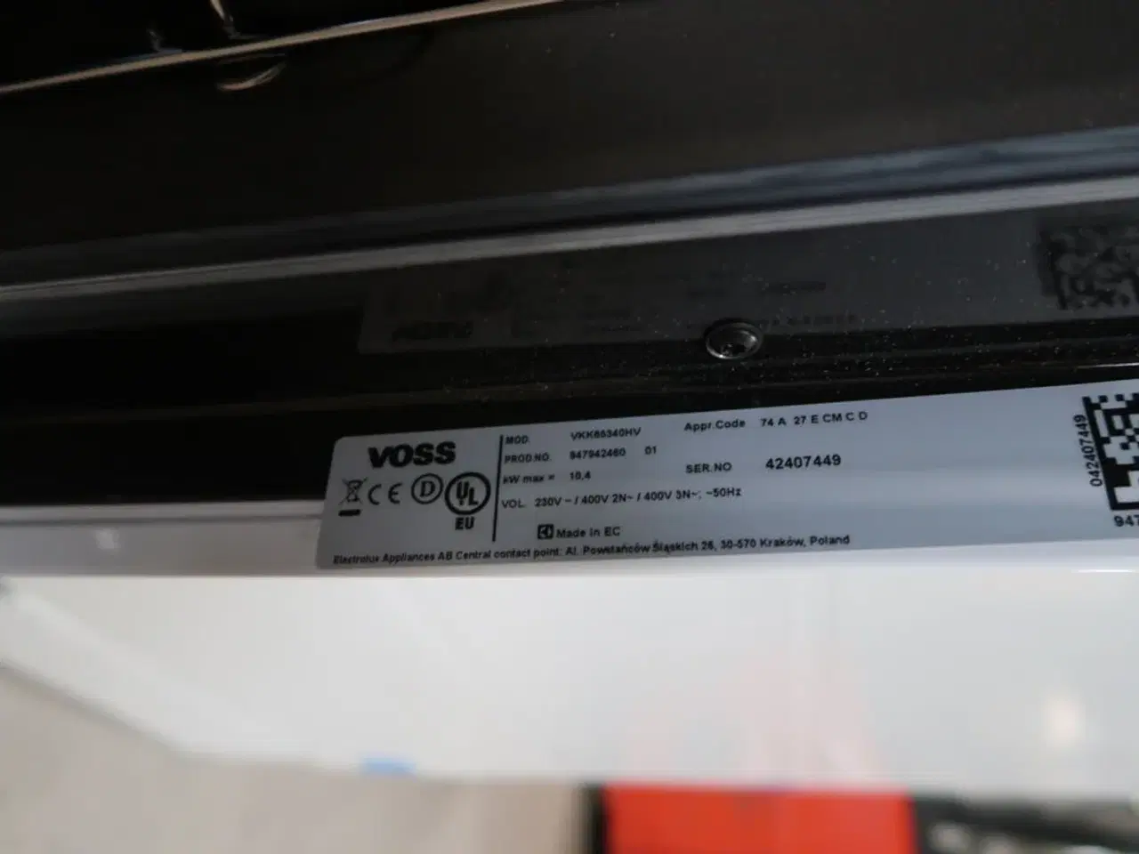 Billede 4 - Keramisk komfur VOSS VKK65340HV