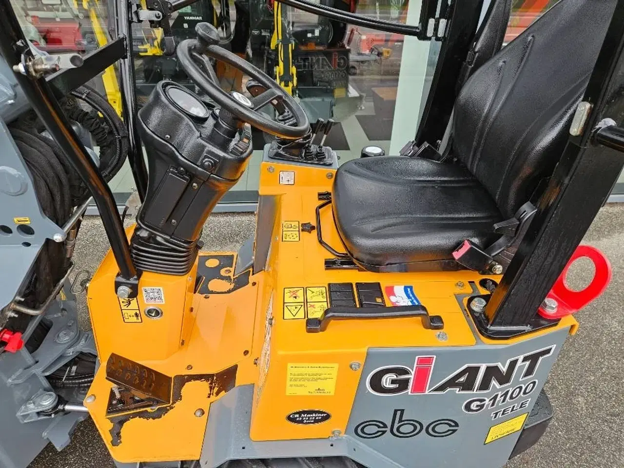 Billede 8 - GiANT G 1100 TELE