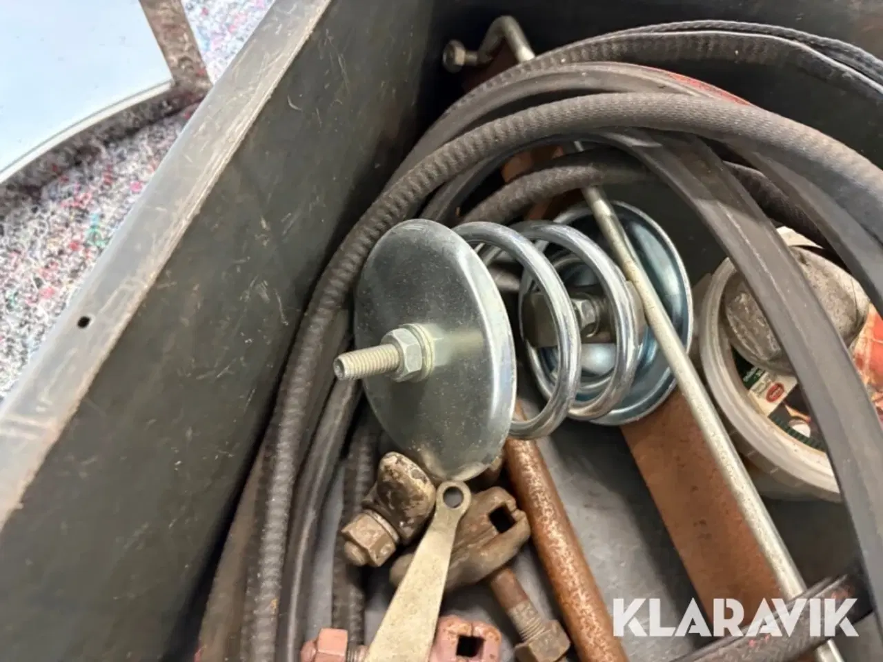 Billede 3 - Sidevogn med tilbehør Nimbus