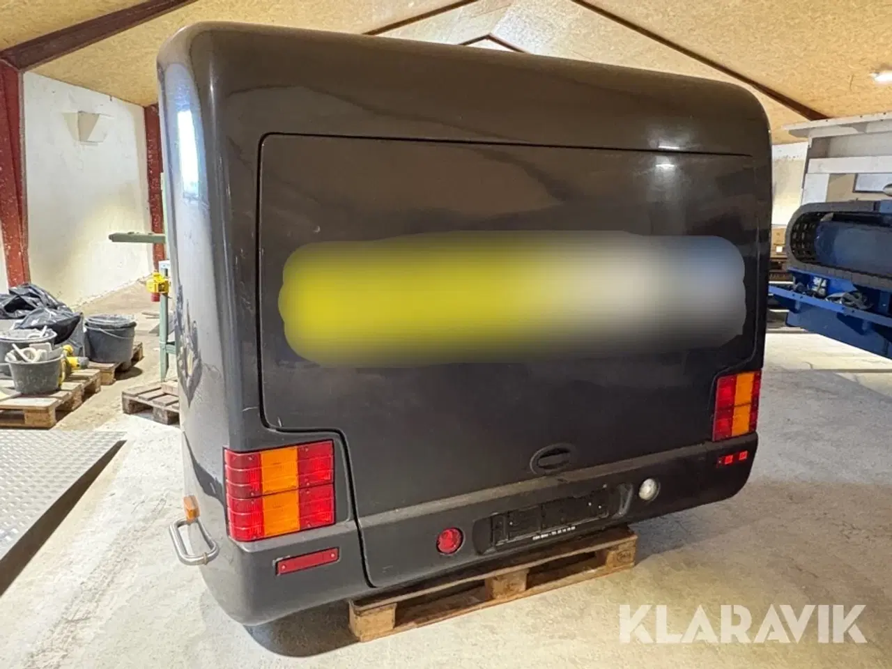 Billede 2 - Ski bagkasse