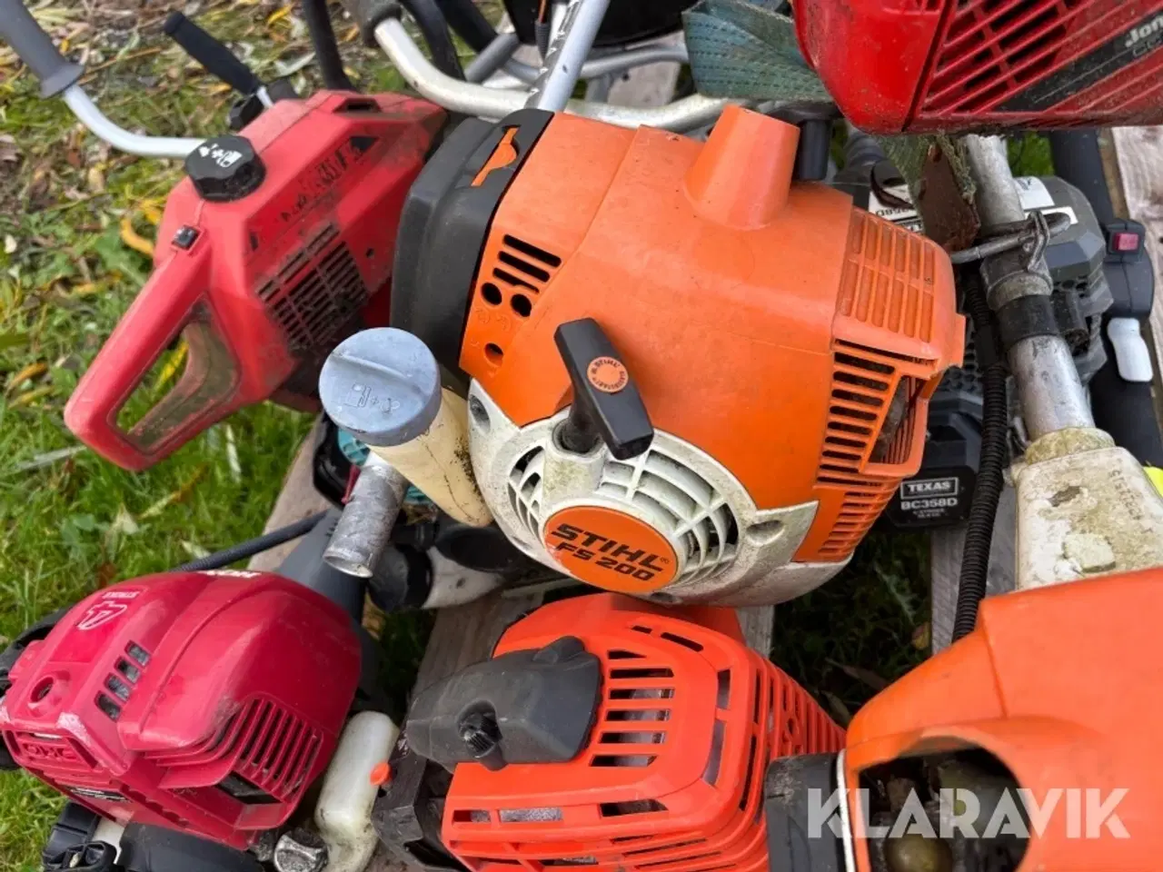 Billede 10 - Blandet Græstrimmer Makita, stihl, Ryobi