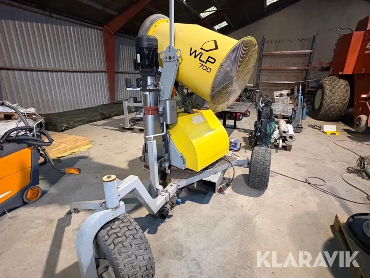 Billede 7 - Mobil forstøver Wlp 700