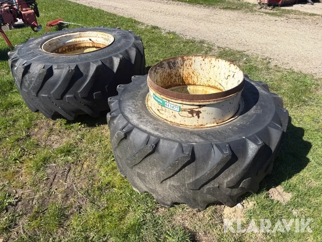 Billede 7 - Tvillingehjul Titan AG49M 2 styk