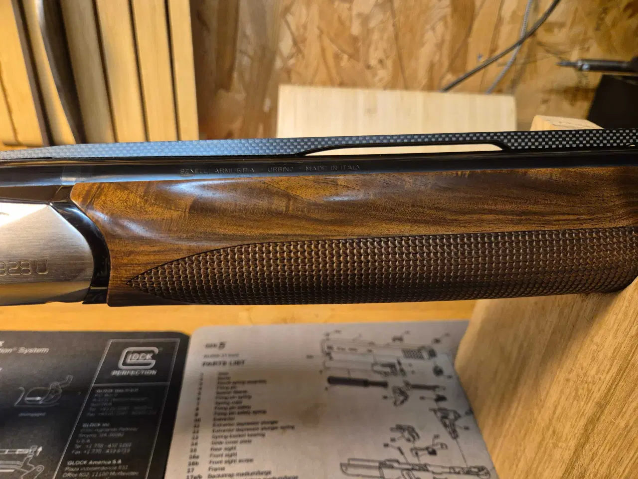 Billede 2 - Benelli U828 Sort 