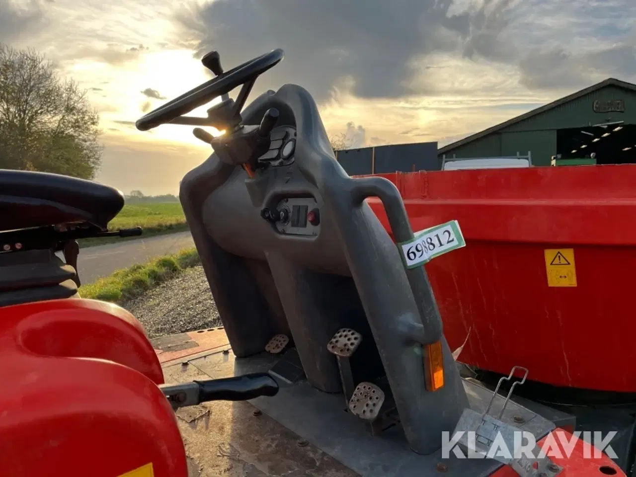 Billede 9 - Dumper mini Neuson 3001