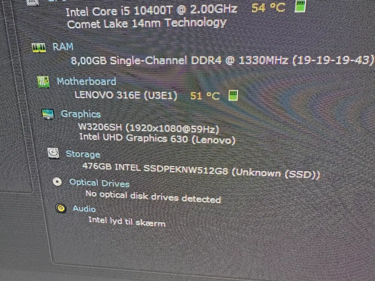 Billede 4 - Lenovo ThinkCentre M70Q