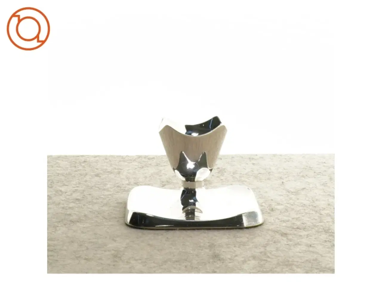 Billede 1 - Lysestage fra Hoh Danmark (str. 8 x 8 cm)