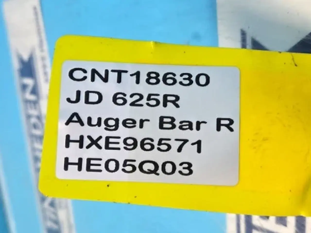 Billede 8 - John Deere 625R Sneglestang HXE96571