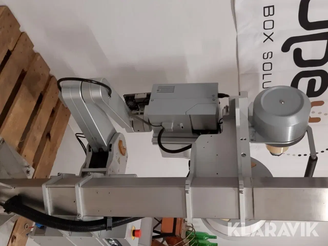 Billede 11 - Label printer og apply Markem Imaje 2200