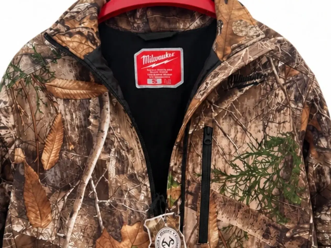 Billede 2 - DEMO Milwaukee Camo Varme Jakke STR Small