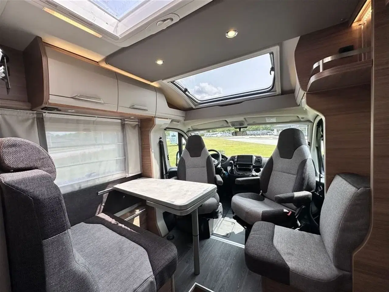 Billede 2 - 2023 - Knaus Van TI 650 MEG "Vansation"   Kompakt enkeltsengs vogn under 7 meter