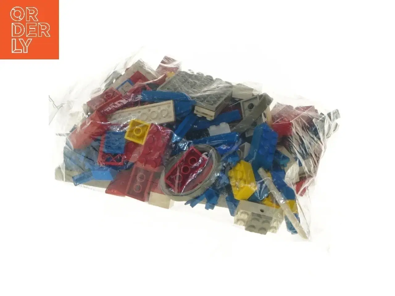 Billede 3 - Pose med byggeklodser fra Lego