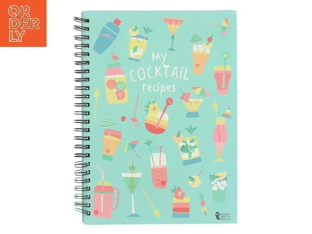 Billede 1 - My Cocktail Recipes (Bog)