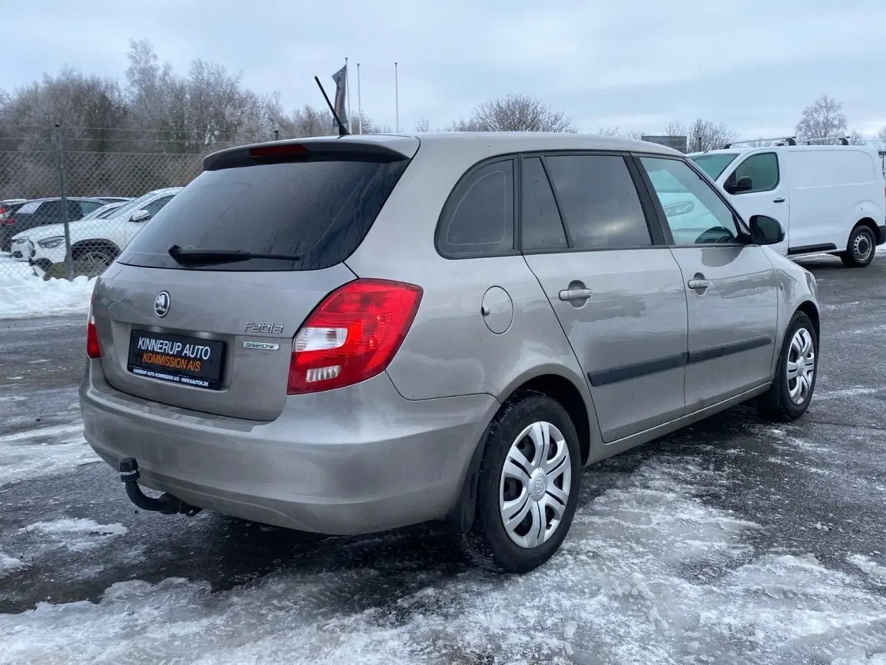 Billede 3 - Skoda Fabia 1,2 TDI GreenLine 75HK Stc