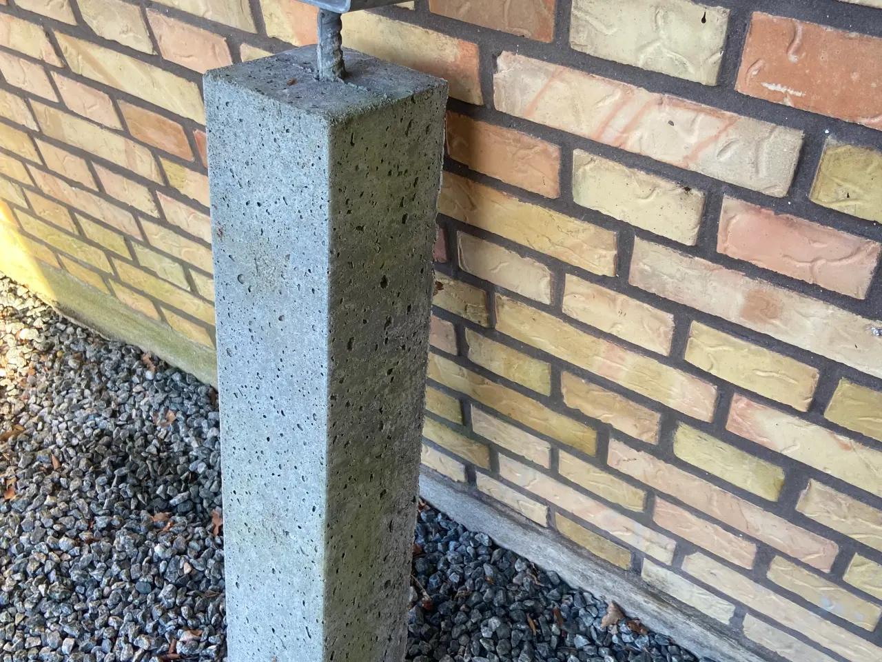 Billede 1 - Stolpe holder  