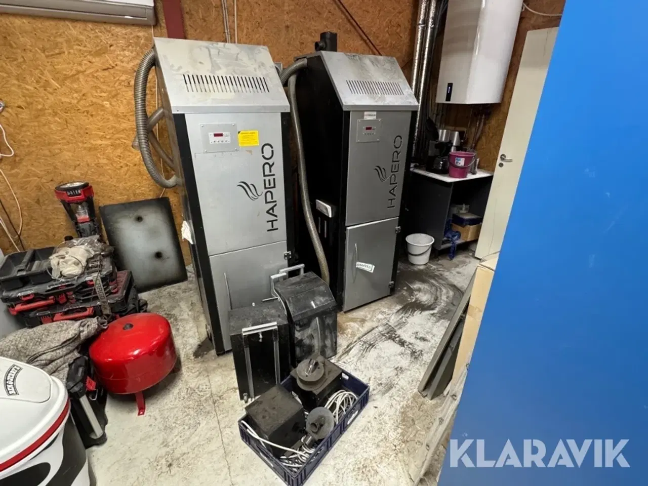 Billede 2 - Pillefyr Hapero HP 04/K Flash 2 styk