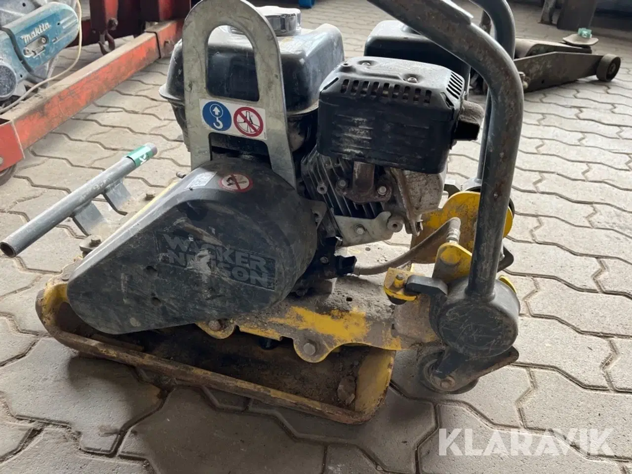 Billede 11 - Pladevibrator Wacker Neuson