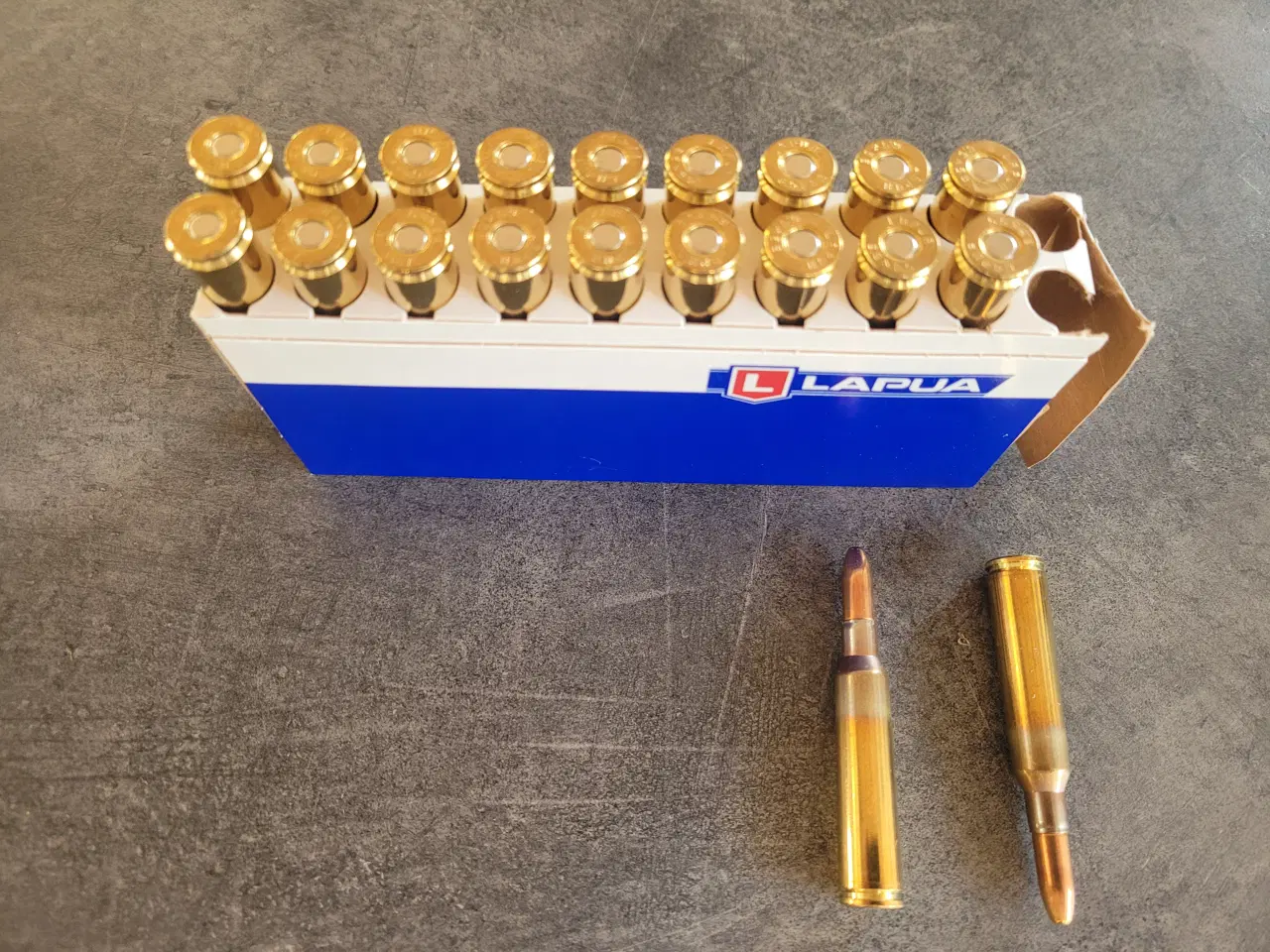 Billede 1 - 6,5x55 mm LAPUA 10,1 gram Mega