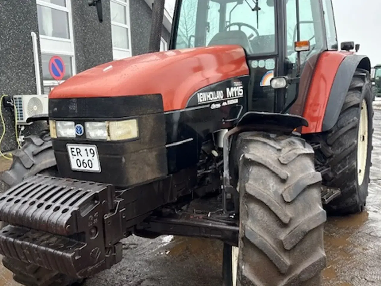 Billede 3 - New Holland M115 EN EJERS, FRONTVÆGT, TVILLINGHJUL