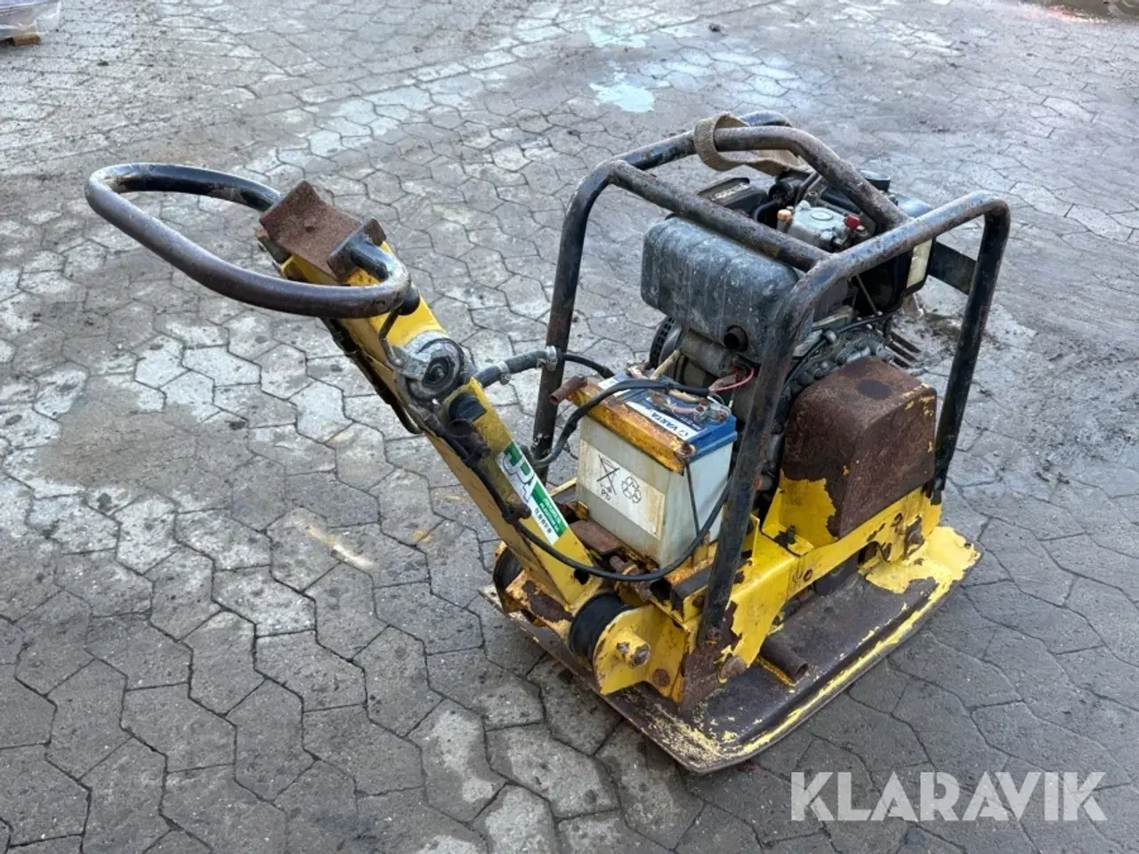 Billede 3 - Pladevibrator Masalta MS 220
