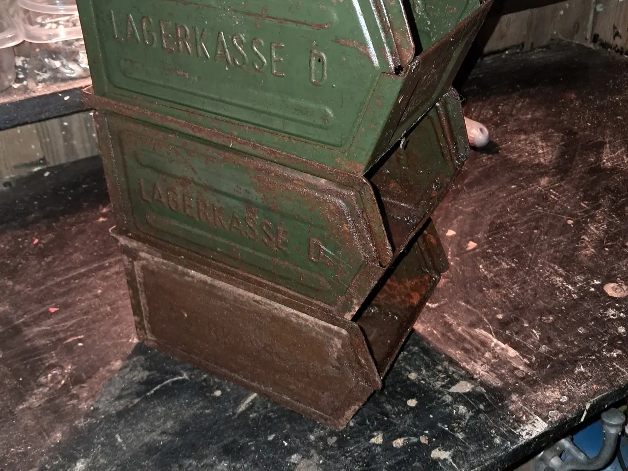 Billede 4 - Lagerkasser Hartmann metalkasser