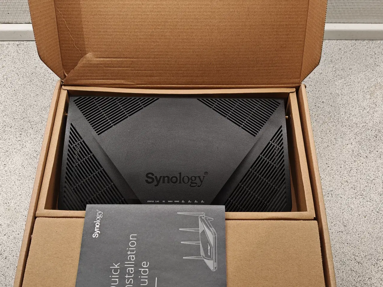 Billede 5 - Synology RT2600ac router