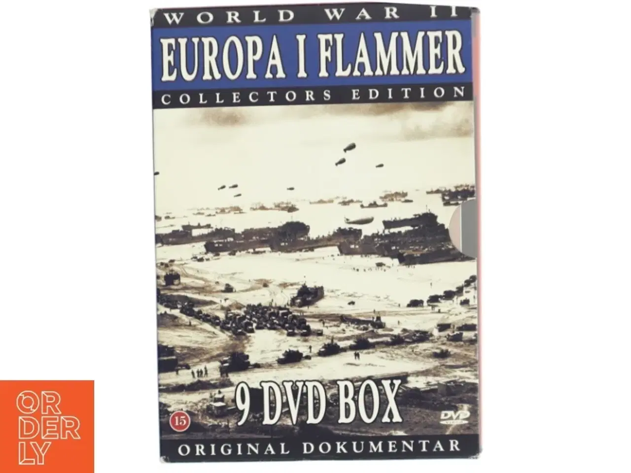 Billede 1 - World War II Europa i Flammer DVD Boxset