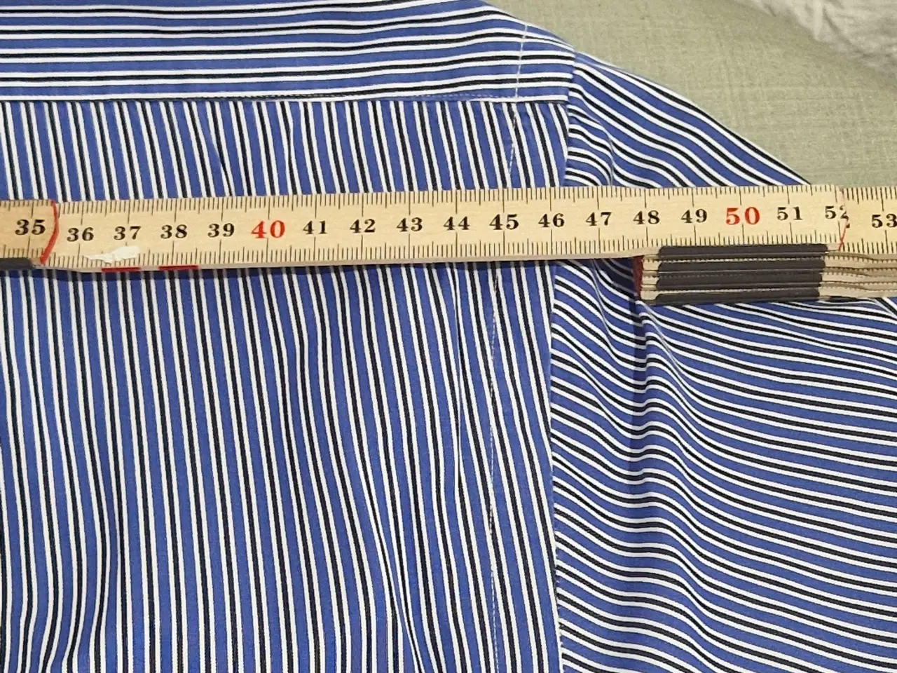 Billede 5 - Polo Ralph Lauren blå skjorte, størrelse S