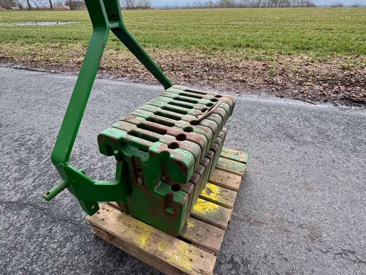 Billede 2 - John DeereVægtklodser 