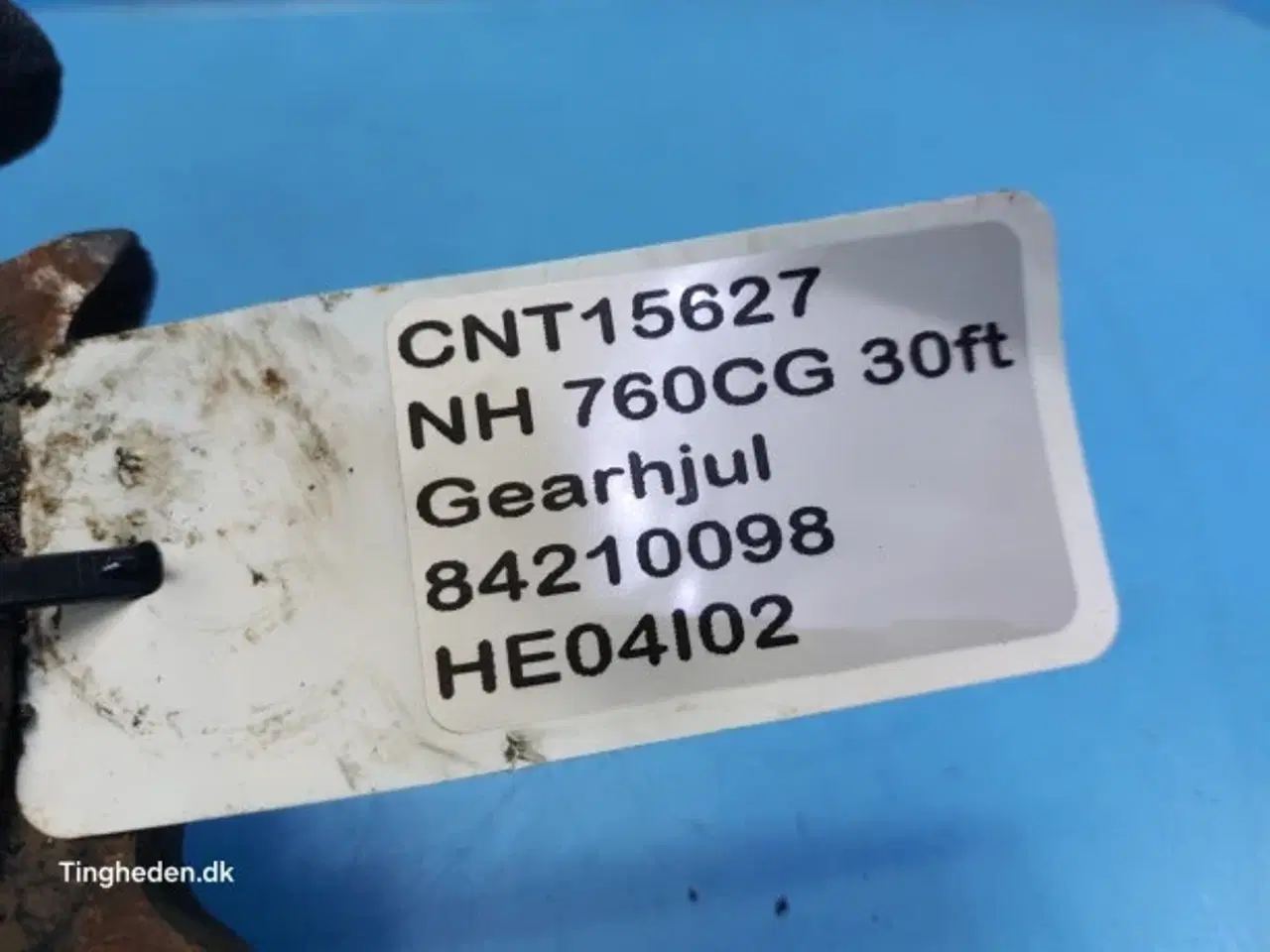 Billede 11 - New Holland 760CG Gearhjul 84210098