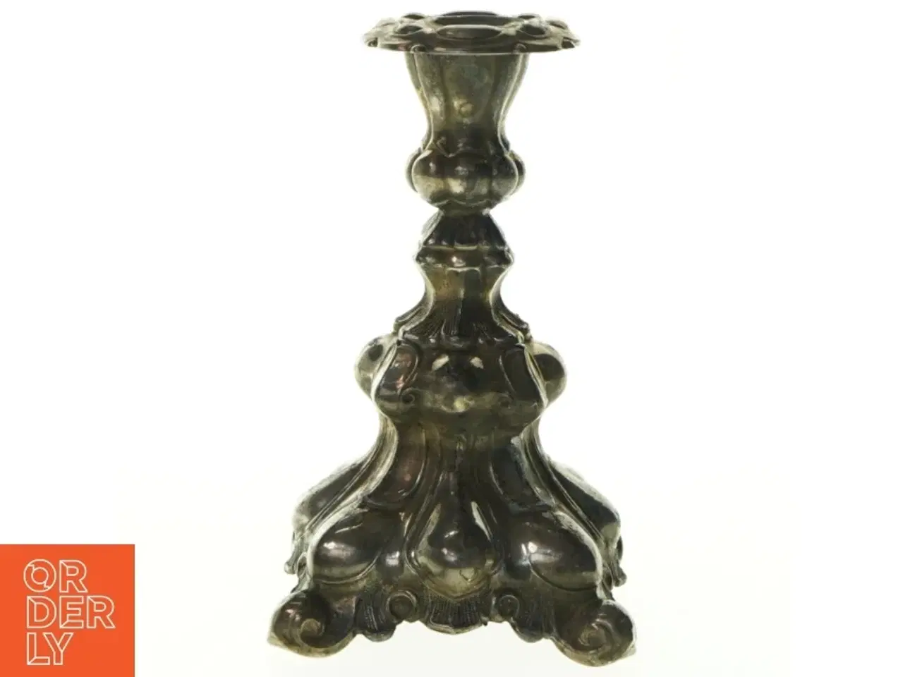 Billede 3 - Antik lysestage (str. 17 cm)