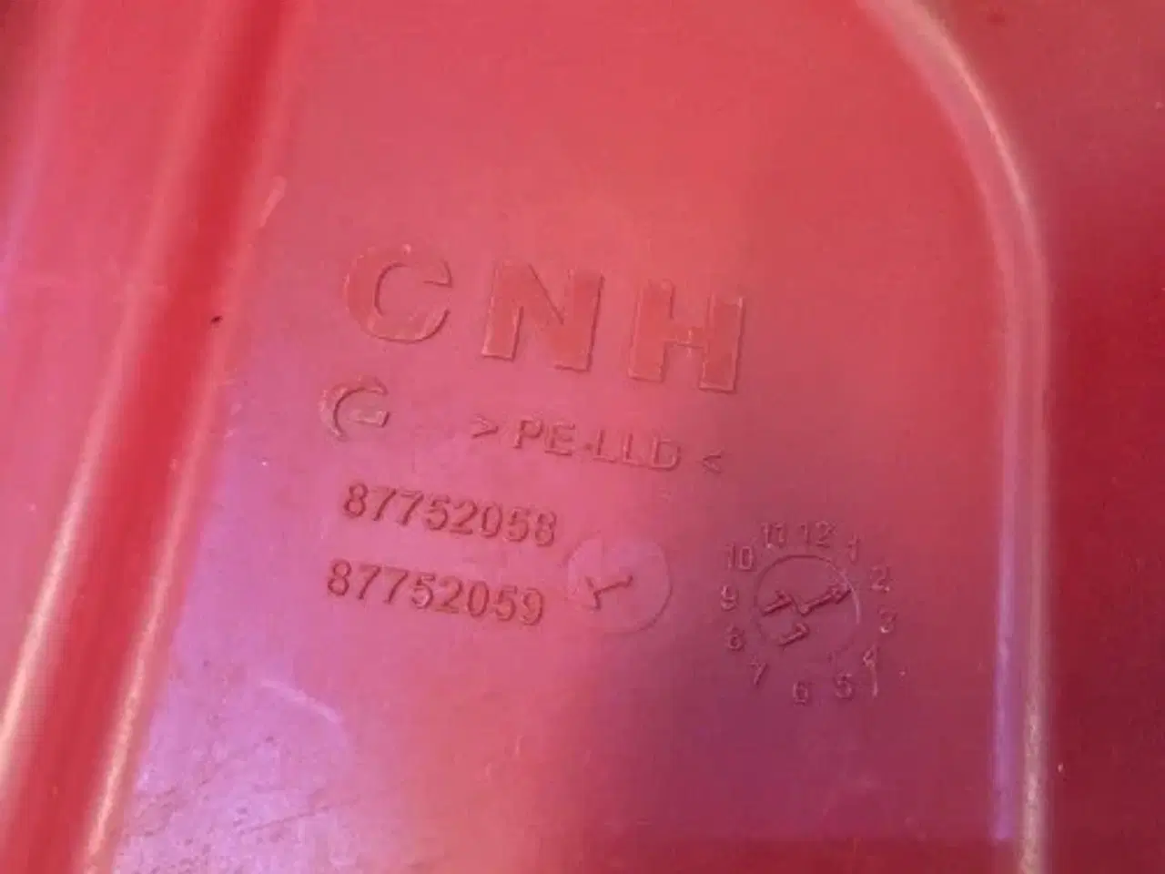 Billede 4 - Case 3050 Sideskærm R. 87752058