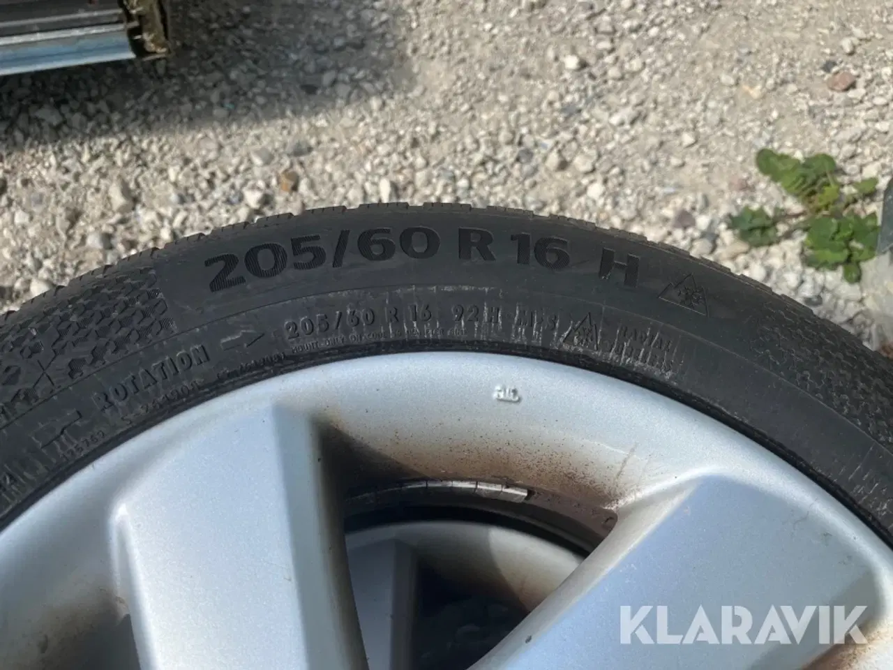 Billede 10 - Dæk Michelin / Continental Alpin 5 / wintercontact