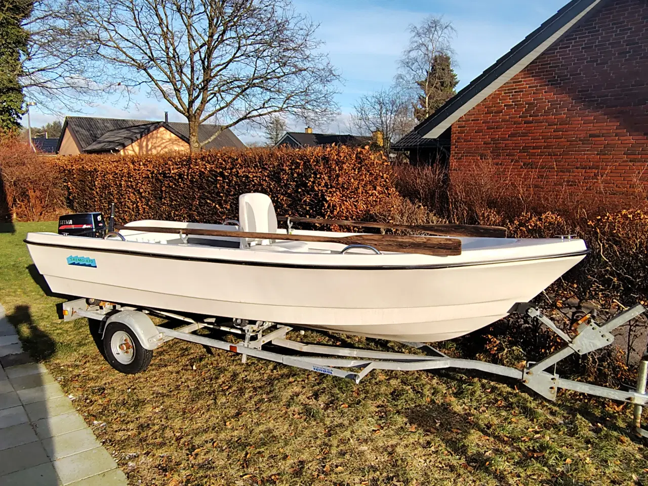 Billede 8 - Jolle SALMO 470