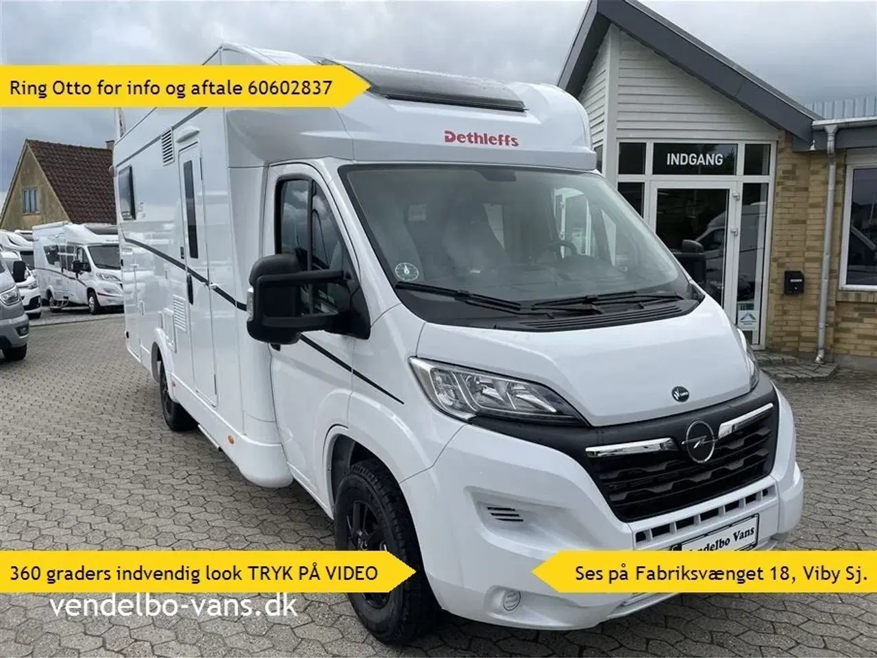 Billede 1 - 2026 - Dethleffs Just Camp T7052EB Fremragende komfort , dækker de mest forskellige ønsker og krav til det mobile liv