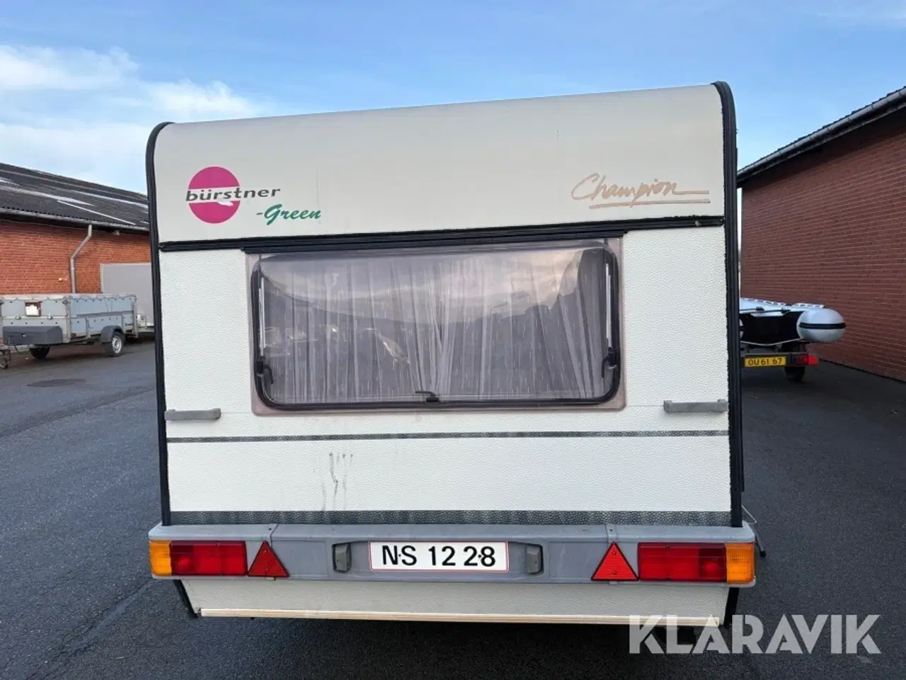 Billede 8 - Campingvogn Bürstner 4805